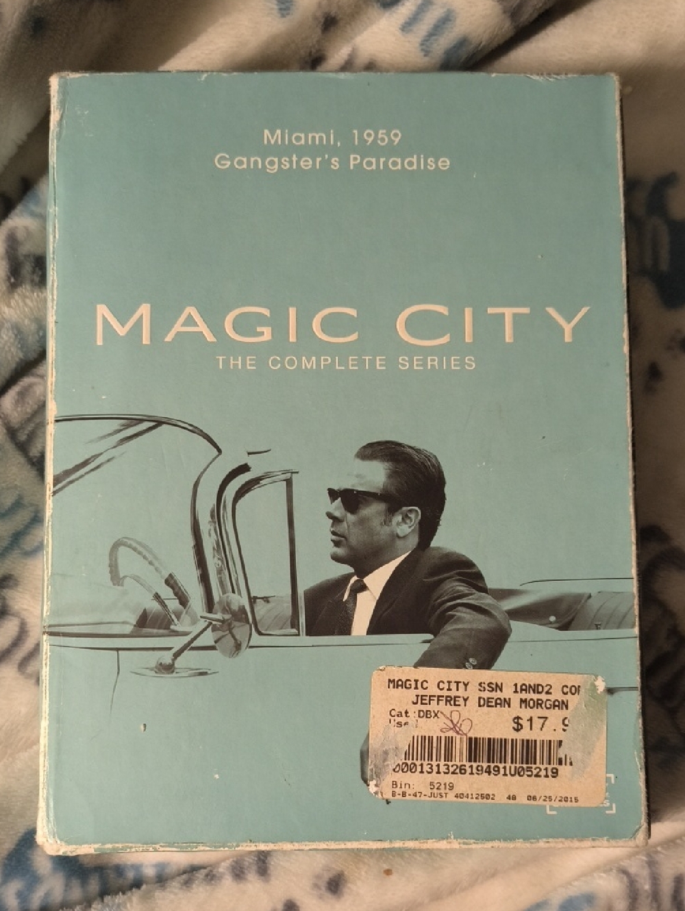 Magic City: The Complete Series  DVD